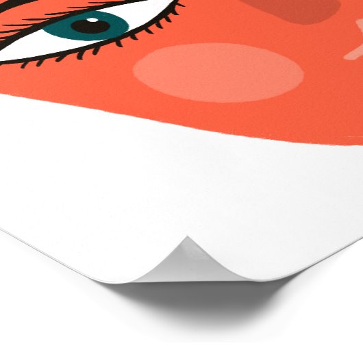 Apple お洒落 Art ポスター (角)