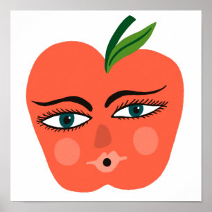 Apple お洒落 Art ポスター