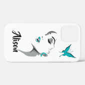 Apple かわいらし IPhone 12パーソナライズされた (タフ)ケース Case-Mate iPhoneケース (裏面 (横))