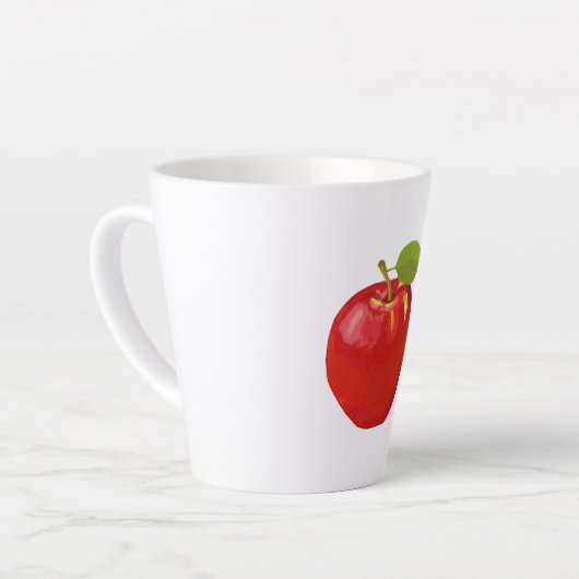 Apple カフェラテマグ (左アングル)