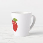 Apple カフェラテマグ (右アングル)