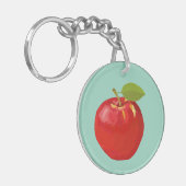 Apple キーホルダー (正面左)