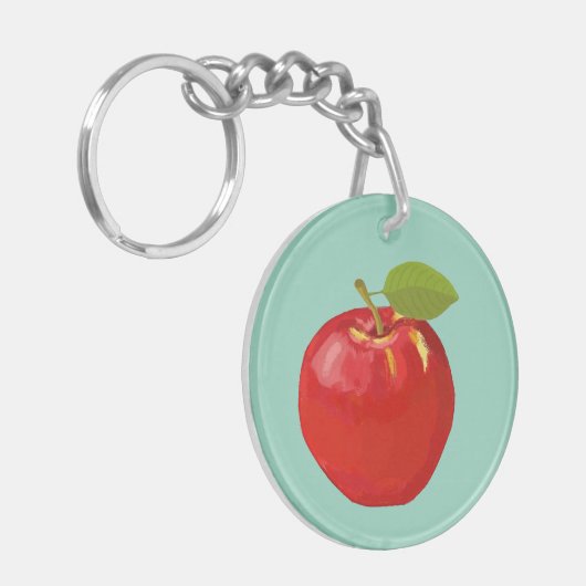 Apple キーホルダー (正面左)