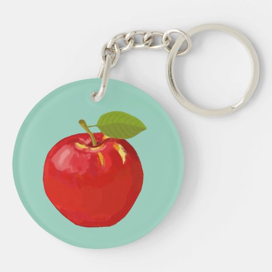 Apple キーホルダー (裏面)