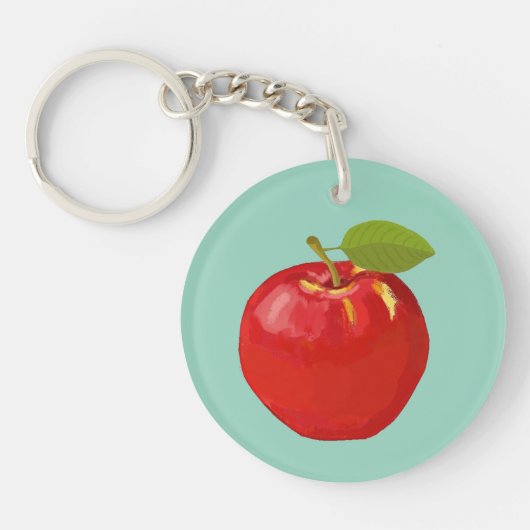 Apple キーホルダー (正面)
