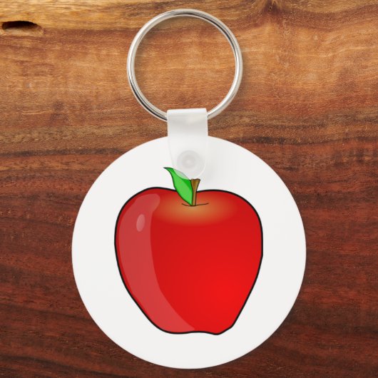 Apple キーホルダー (正面)