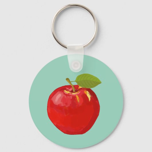 Apple キーホルダー (裏面)