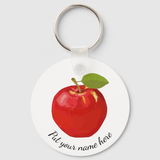 Apple キーホルダー (正面)