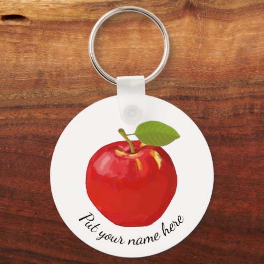 Apple キーホルダー (裏面)