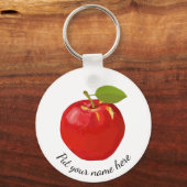 Apple キーホルダー (正面)