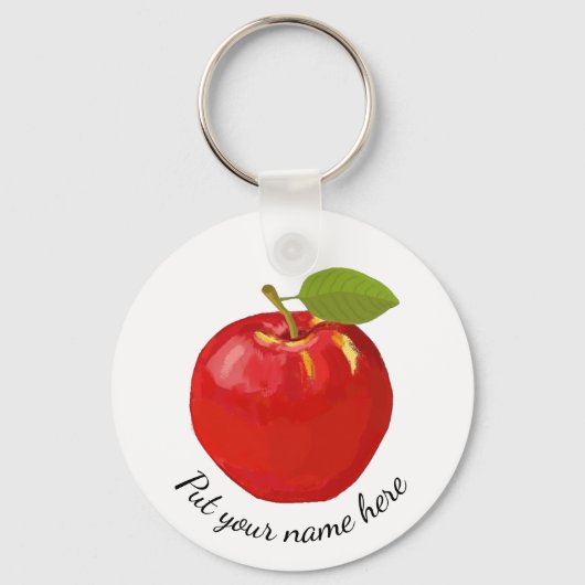 Apple キーホルダー (裏面)