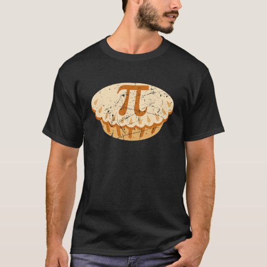 Apple クール Pie Pi日シンボル数学先生学生 Tシャツ (正面)