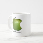 Apple コーヒーマグカップ (正面左)