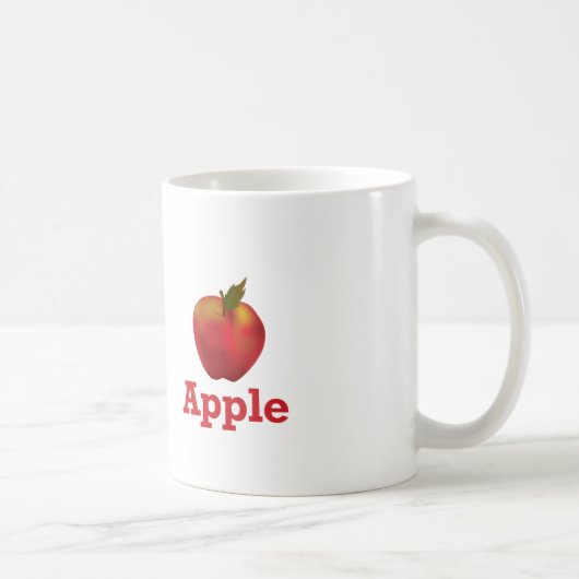 APPLE コーヒーマグカップ (右)