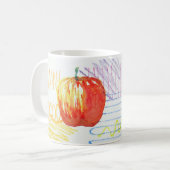 Apple コーヒーマグカップ (正面左)