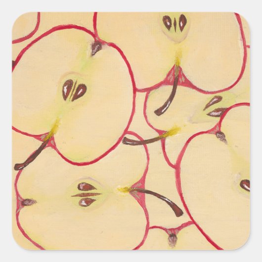 Apple  スクエアシール (正面)