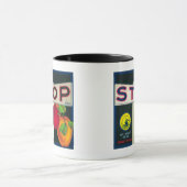 Apple ストップ Crate LabelCutler、CA マグカップ (中央)