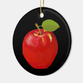 Apple セラミックオーナメント (左)