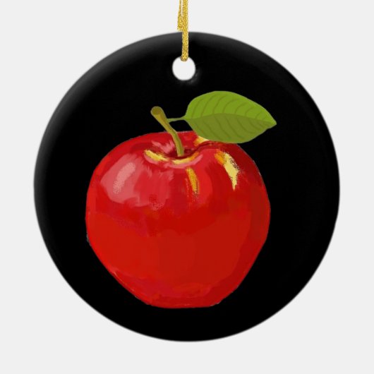 Apple セラミックオーナメント (裏面)