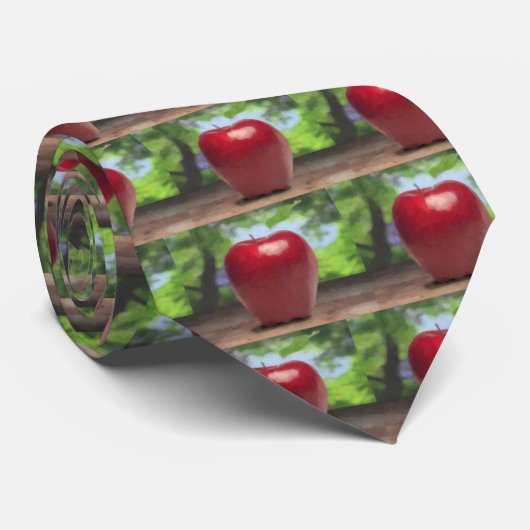 Apple ネクタイ (ロール)