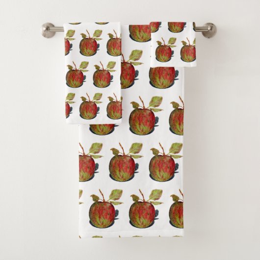 Apple バスタオルセット (インサイチュ)