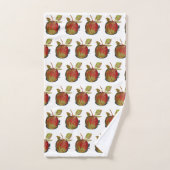 Apple バスタオルセット (ハンドタオル)