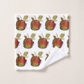 Apple バスタオルセット (ウォッシュタオル)
