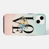 Apple バレンタイン iPhone 14 iPhoneケース (裏面横)