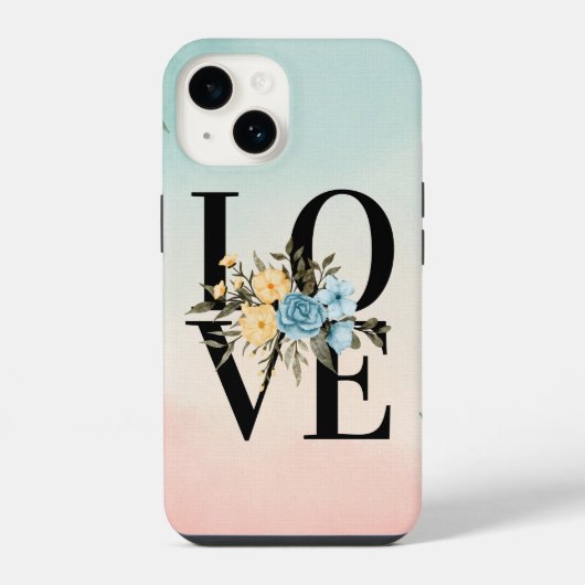 Apple バレンタイン iPhone 14 iPhoneケース (裏面)