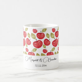 Apple パーソナライズされた Pattern Water Color 色彩の鮮やか Hand ( コーヒーマグカップ