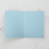 Apple ファンキー Water Colorの絵を描誕生日カード カード (内部)