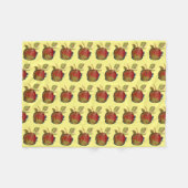 Apple フリースブランケット (正面(横))