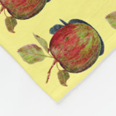Apple フリースブランケット (角)