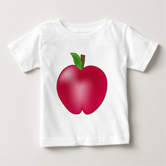Apple ベビーTシャツ (正面)