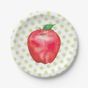 Apple ペーパープレート