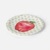 Apple ペーパープレート (アングル)