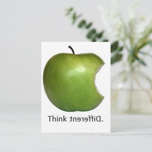 Apple ポストカード (スタンド正面)