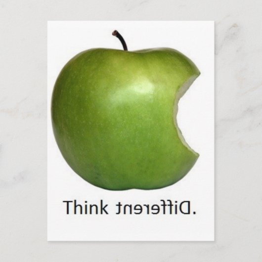 Apple ポストカード (正面)
