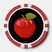 Apple ポーカーチップ (正面)