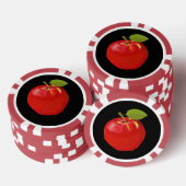 Apple ポーカーチップ (積み重ね)