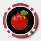 Apple ポーカーチップ (裏面)
