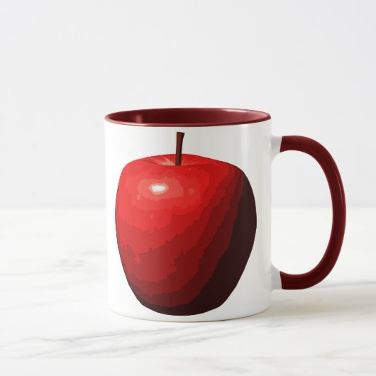 Apple マグカップ (右)