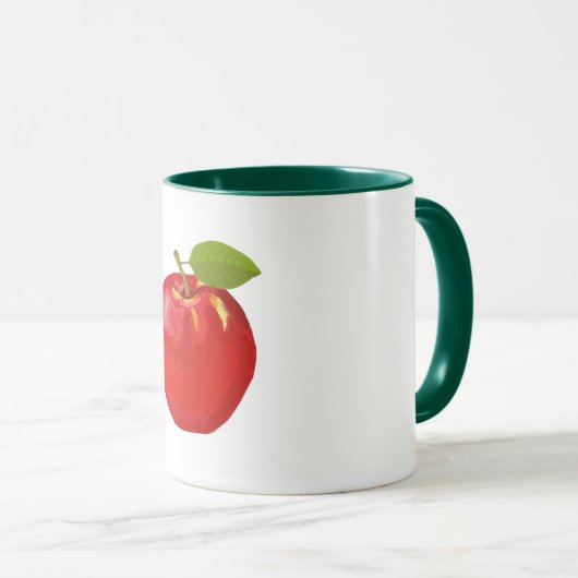 Apple マグカップ (正面右)