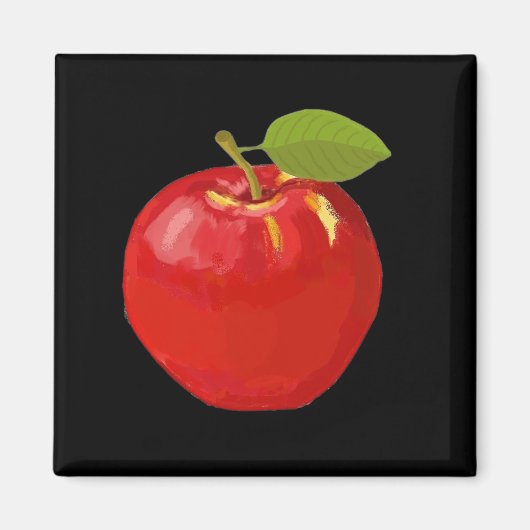 Apple マグネット (正面)