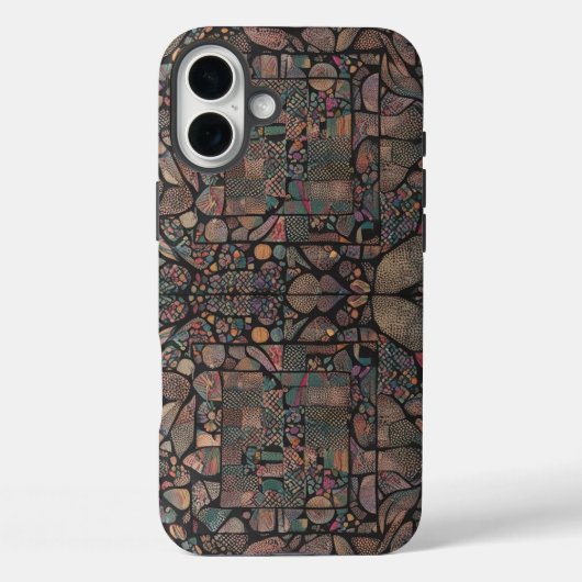 Apple モダン iPhone 16芸術的 Plusケース Case-Mate iPhoneケース (裏面)