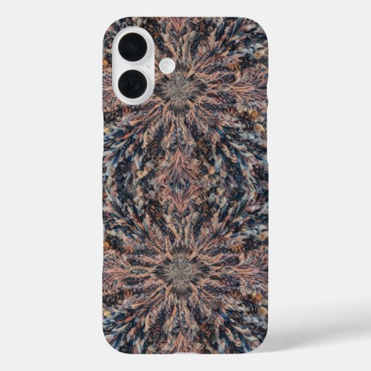 Apple モダン iPhone 16芸術的 Plusケース Case-Mate iPhoneケース (裏面)