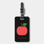 Apple ラゲッジタグ (正面縦)