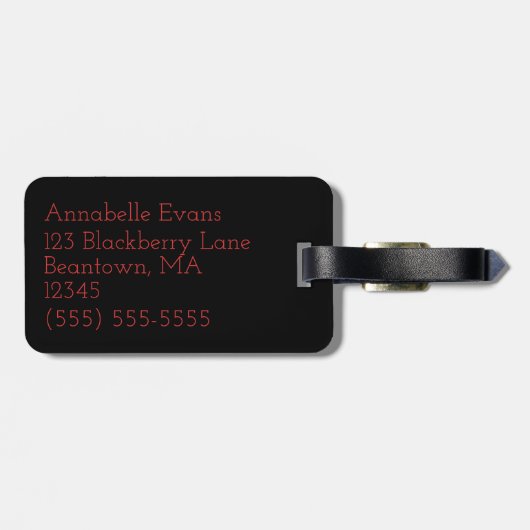 Apple ラゲッジタグ (裏面横)