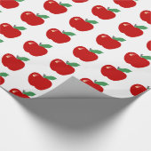 Apple ラッピングペーパー (角)