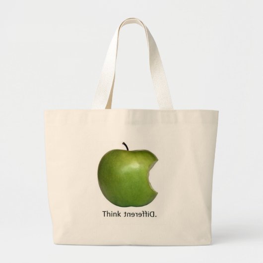 Apple ラージトートバッグ (正面)
